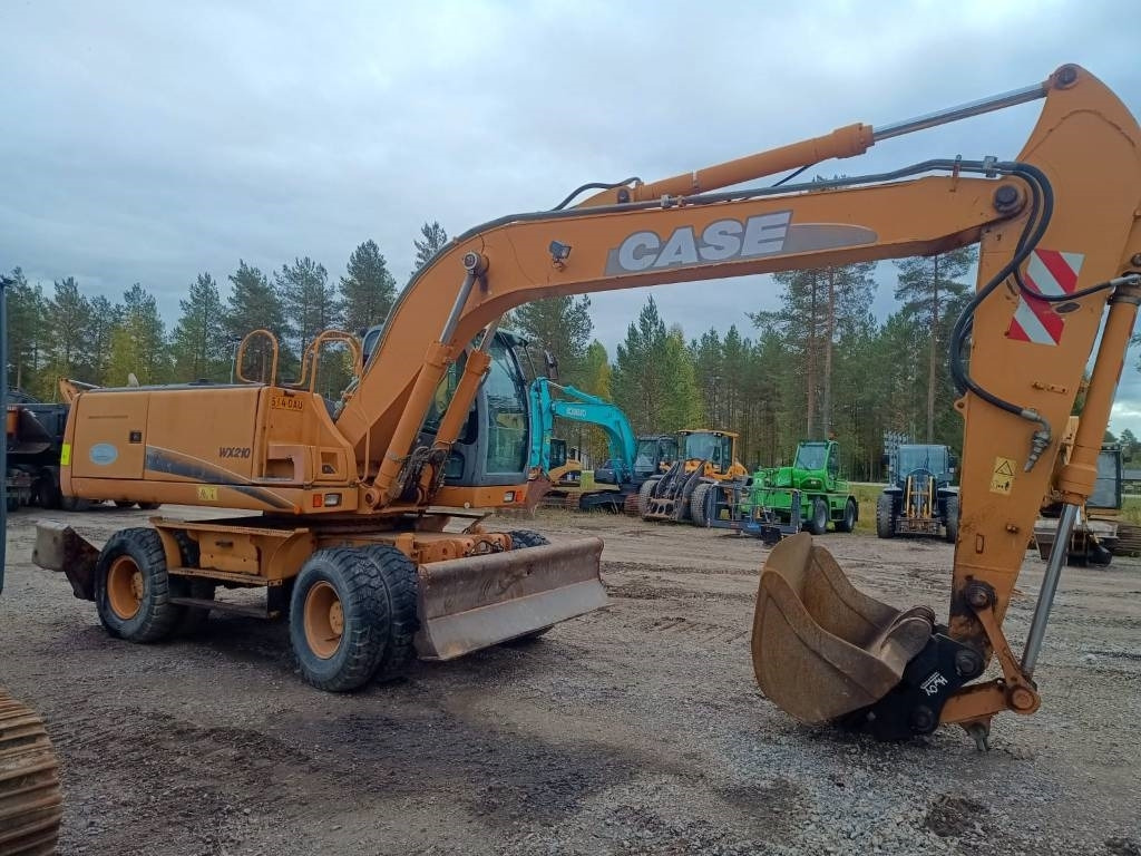 Case WX210 PYÖRITTÄJÄLLÄ - מחפר גלגלים: תמונה 5 Case WX210 PYÖRITTÄJÄLLÄ - מחפר גלגלים: תמונה 5