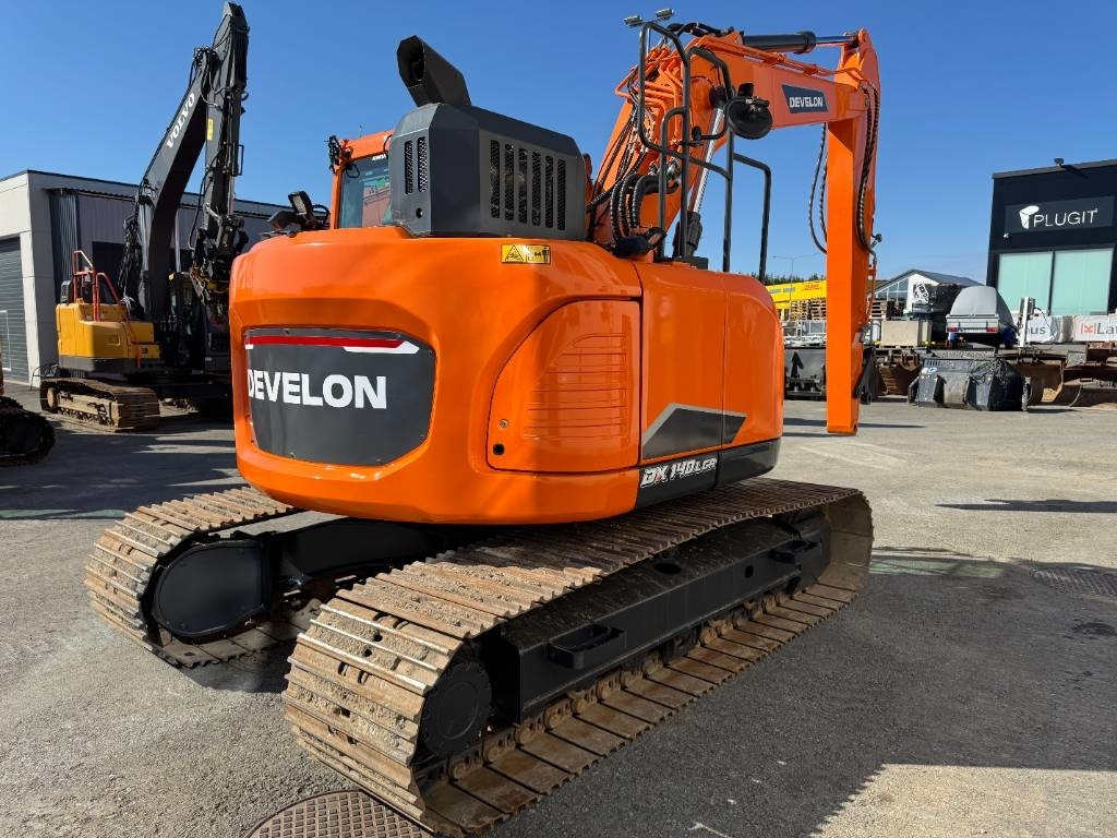 Develon DX140LCR-7 -STAGE V- HIENO! - מחפר סורק: תמונה 5 Develon DX140LCR-7 -STAGE V- HIENO! - מחפר סורק: תמונה 5
