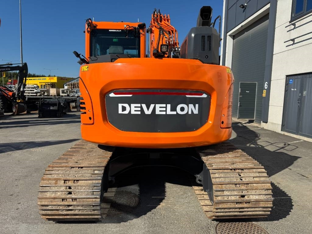 Develon DX140LCR-7 -STAGE V- HIENO! - מחפר סורק: תמונה 4 Develon DX140LCR-7 -STAGE V- HIENO! - מחפר סורק: תמונה 4