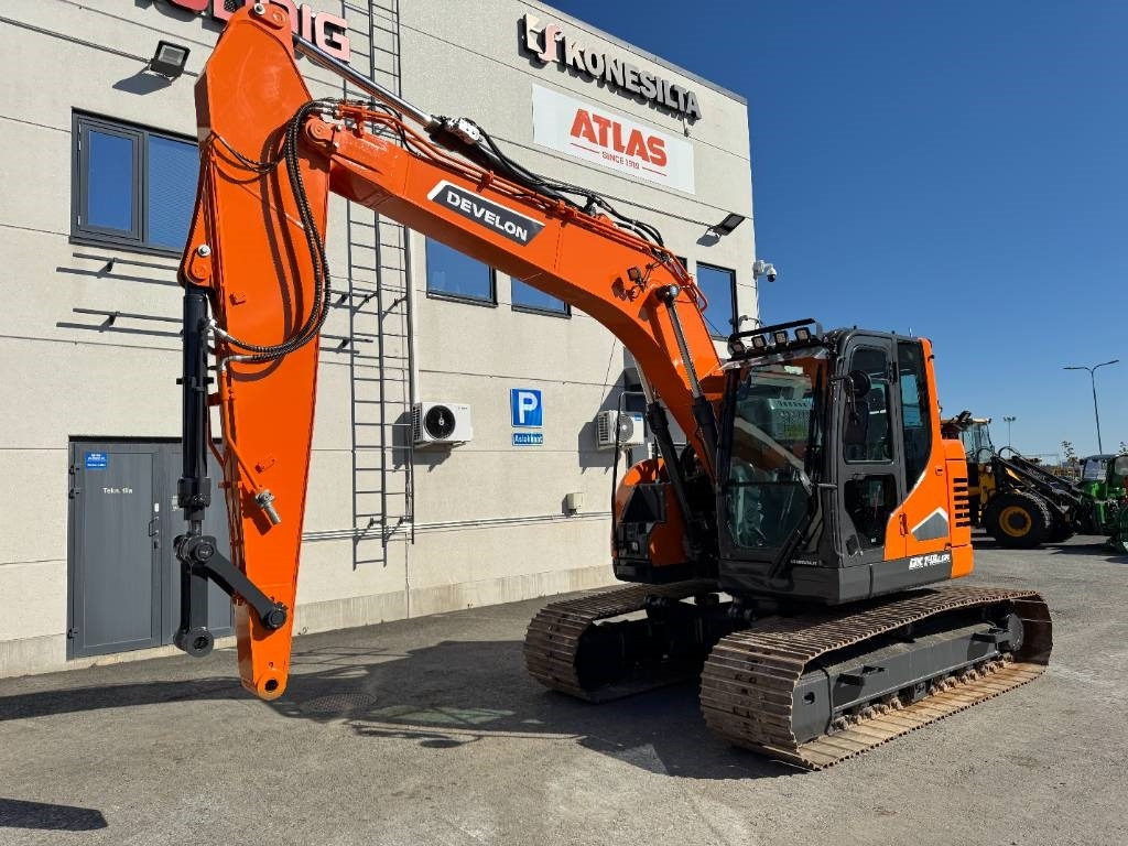 Develon DX140LCR-7 -STAGE V- HIENO! - מחפר סורק: תמונה 2 Develon DX140LCR-7 -STAGE V- HIENO! - מחפר סורק: תמונה 2