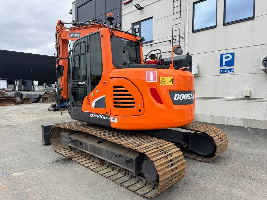 Doosan DX 140 LCR-5 Pyörittäjällä - מחפר סורק: תמונה 3 Doosan DX 140 LCR-5 Pyörittäjällä - מחפר סורק: תמונה 3