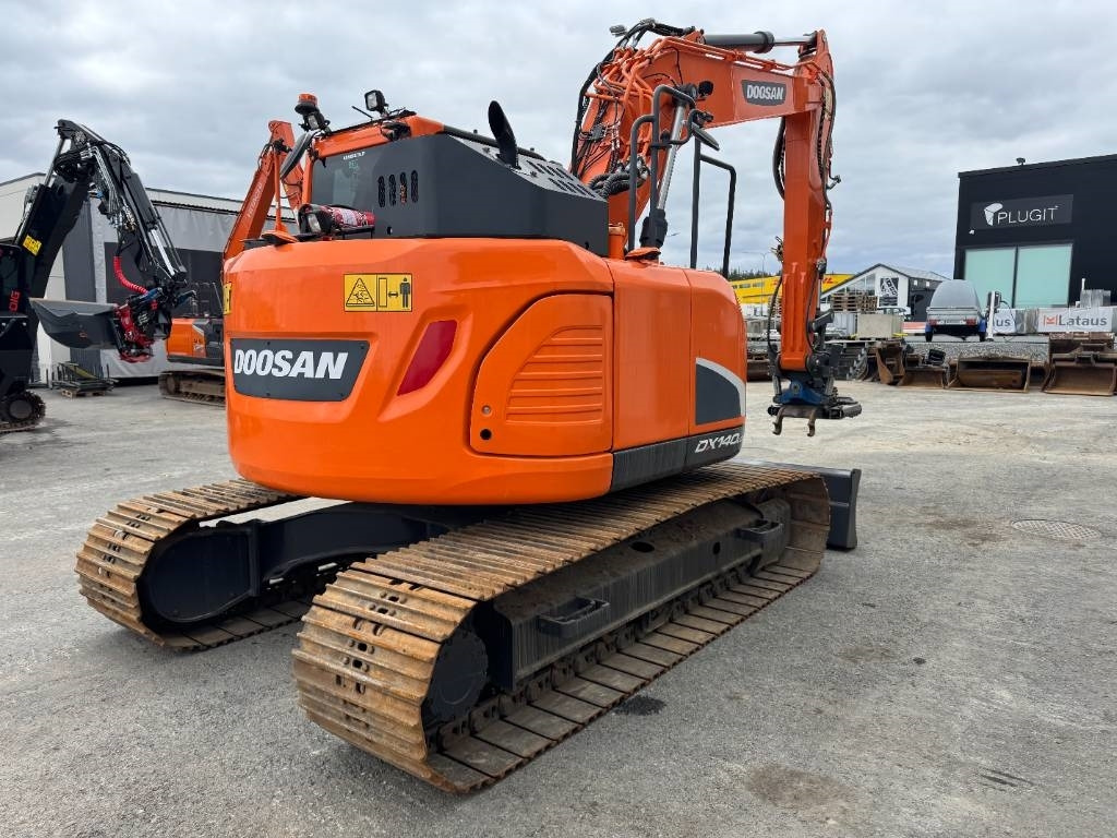 Doosan DX 140 LCR-5 Pyörittäjällä - מחפר סורק: תמונה 5 Doosan DX 140 LCR-5 Pyörittäjällä - מחפר סורק: תמונה 5
