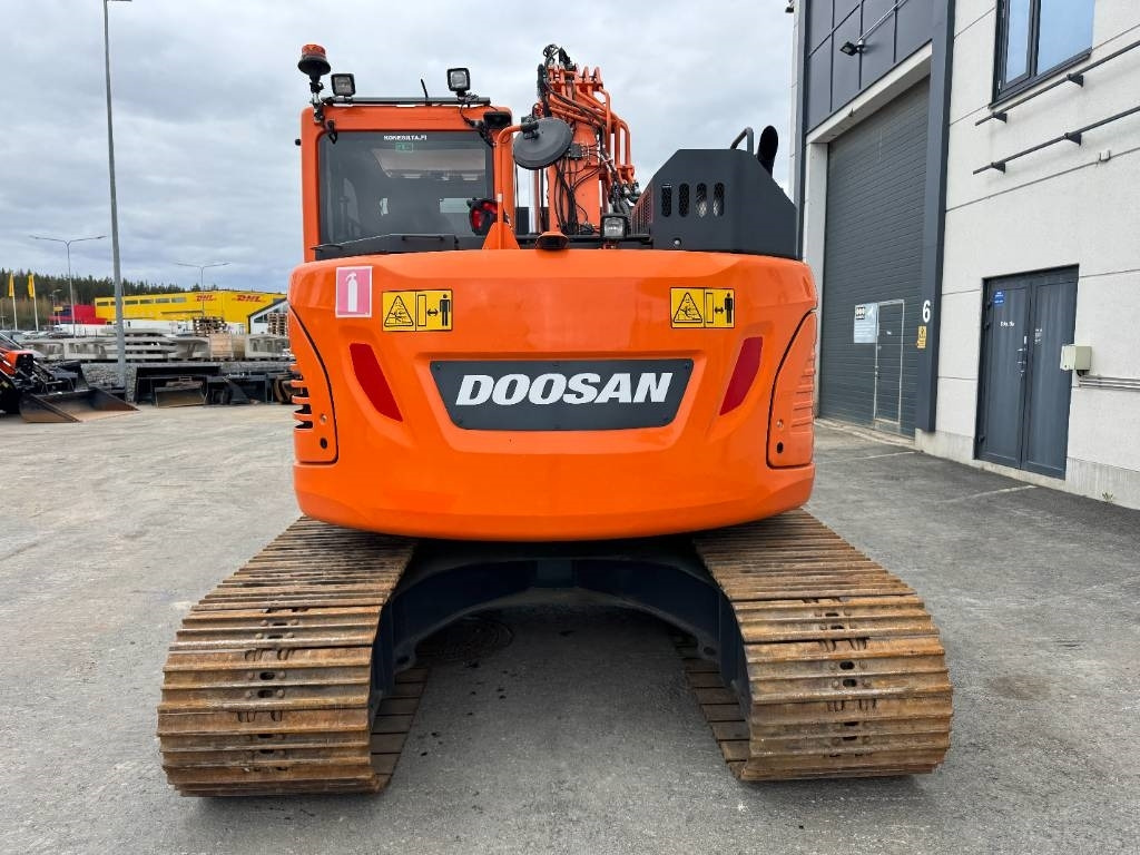 Doosan DX 140 LCR-5 Pyörittäjällä - מחפר סורק: תמונה 4 Doosan DX 140 LCR-5 Pyörittäjällä - מחפר סורק: תמונה 4