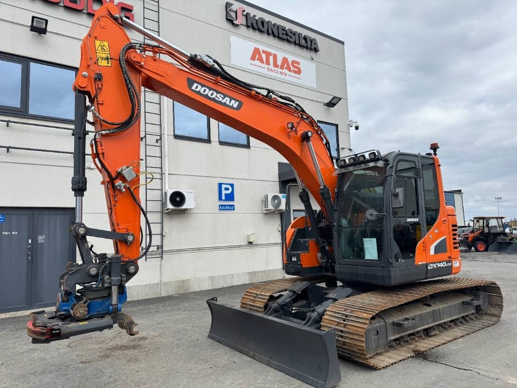 Doosan DX 140 LCR-5 Pyörittäjällä - מחפר סורק: תמונה 2 Doosan DX 140 LCR-5 Pyörittäjällä - מחפר סורק: תמונה 2