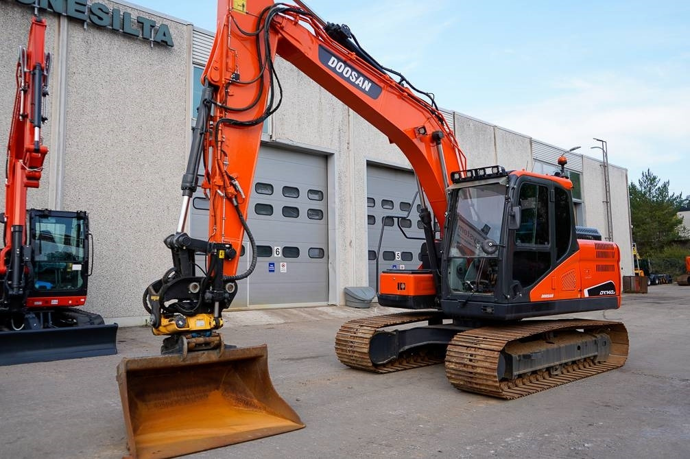 Doosan DX140LC-5 EPS ENGCON - מחפר סורק: תמונה 2 Doosan DX140LC-5 EPS ENGCON - מחפר סורק: תמונה 2