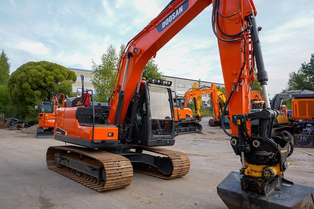 Doosan DX140LC-5 EPS ENGCON - מחפר סורק: תמונה 5 Doosan DX140LC-5 EPS ENGCON - מחפר סורק: תמונה 5