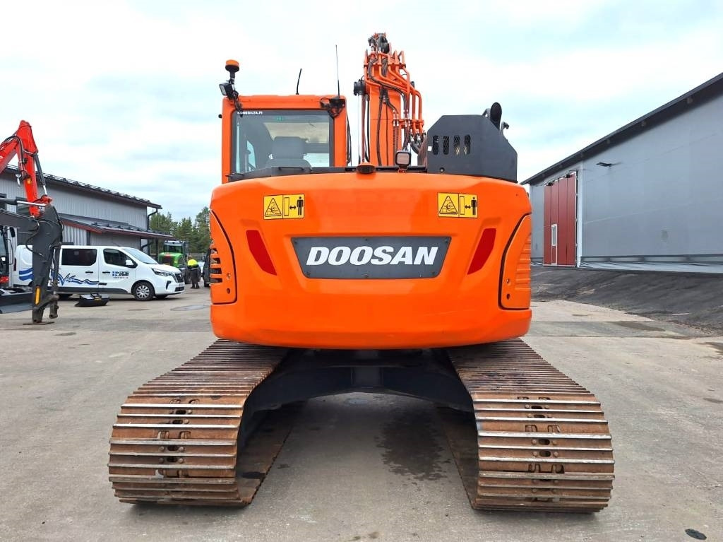 Doosan DX140LCR-5 PYÖRITTÄJÄLLÄ - מחפר סורק: תמונה 3 Doosan DX140LCR-5 PYÖRITTÄJÄLLÄ - מחפר סורק: תמונה 3