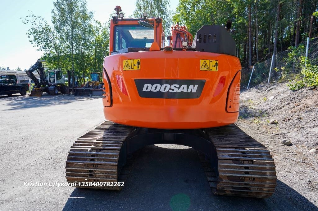 Doosan DX140LCR-5 - מחפר סורק: תמונה 5 Doosan DX140LCR-5 - מחפר סורק: תמונה 5