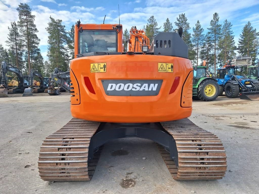 Doosan DX140LCR-5 - מחפר סורק: תמונה 3 Doosan DX140LCR-5 - מחפר סורק: תמונה 3