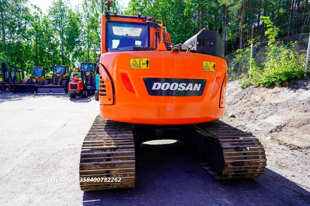 Doosan DX140LCR-5 - מחפר סורק: תמונה 4 Doosan DX140LCR-5 - מחפר סורק: תמונה 4