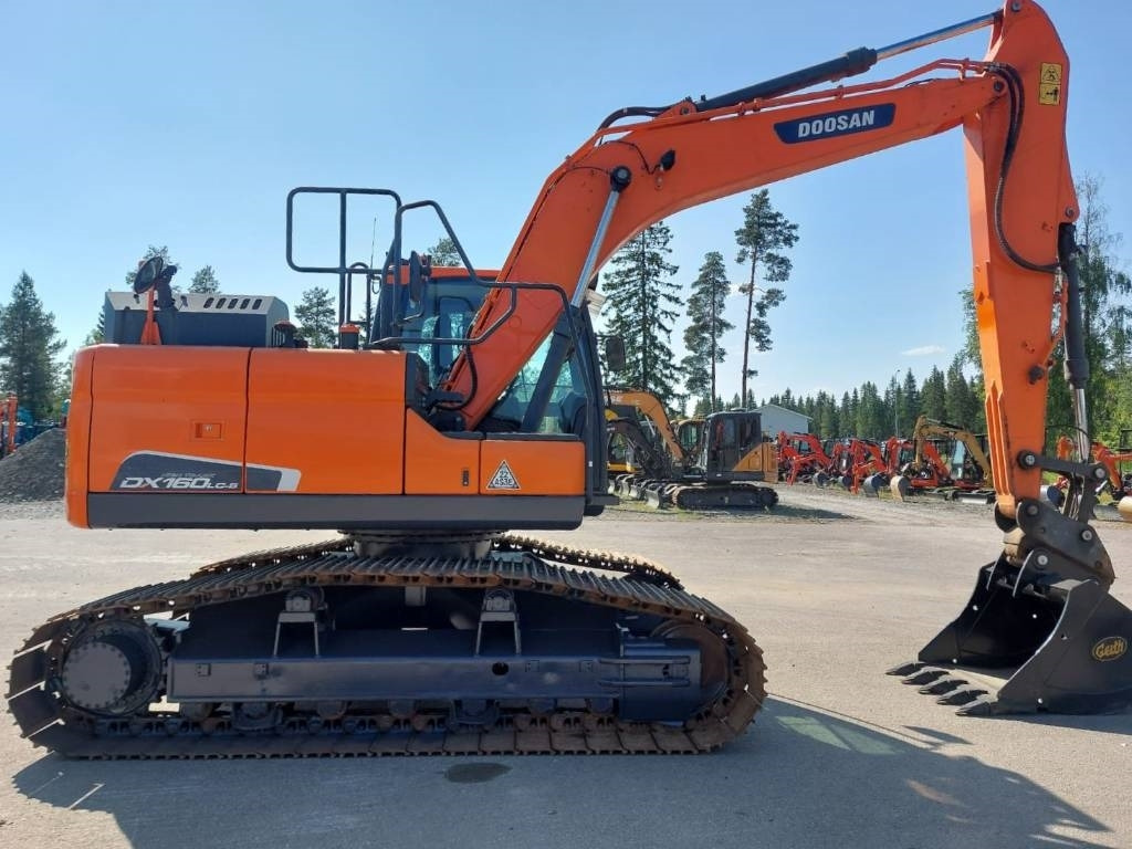 Doosan DX160LCH-5 METSÄALUSTA  - מחפר סורק: תמונה 5 Doosan DX160LCH-5 METSÄALUSTA  - מחפר סורק: תמונה 5
