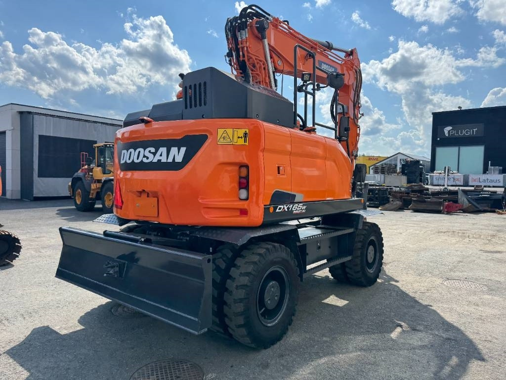 Doosan DX165W-5 PYÖRITTÄJÄLLÄ - מחפר גלגלים: תמונה 5 Doosan DX165W-5 PYÖRITTÄJÄLLÄ - מחפר גלגלים: תמונה 5