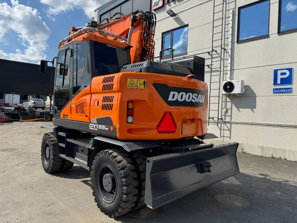 Doosan DX165W-5 PYÖRITTÄJÄLLÄ - מחפר גלגלים: תמונה 3 Doosan DX165W-5 PYÖRITTÄJÄLLÄ - מחפר גלגלים: תמונה 3