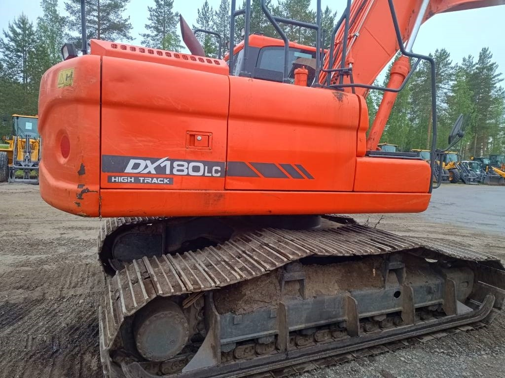 Doosan DX180LCH-3 HIGH TRACK, KALLISTAJALLA - מחפר סורק: תמונה 4 Doosan DX180LCH-3 HIGH TRACK, KALLISTAJALLA - מחפר סורק: תמונה 4