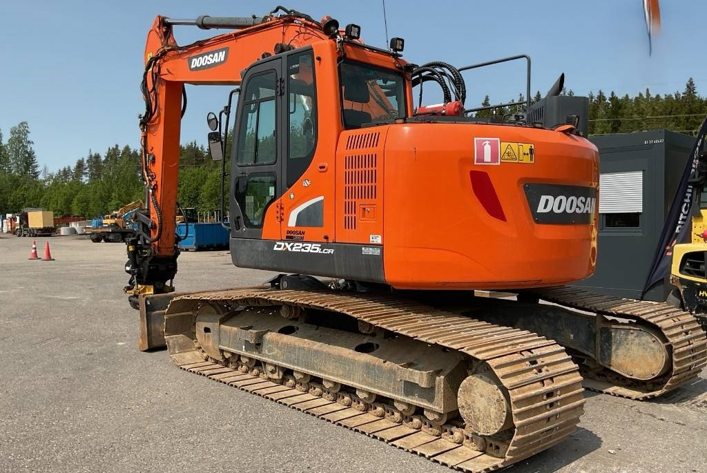 Doosan DX235LCR-5 DOZER - מחפר סורק: תמונה 2 Doosan DX235LCR-5 DOZER - מחפר סורק: תמונה 2