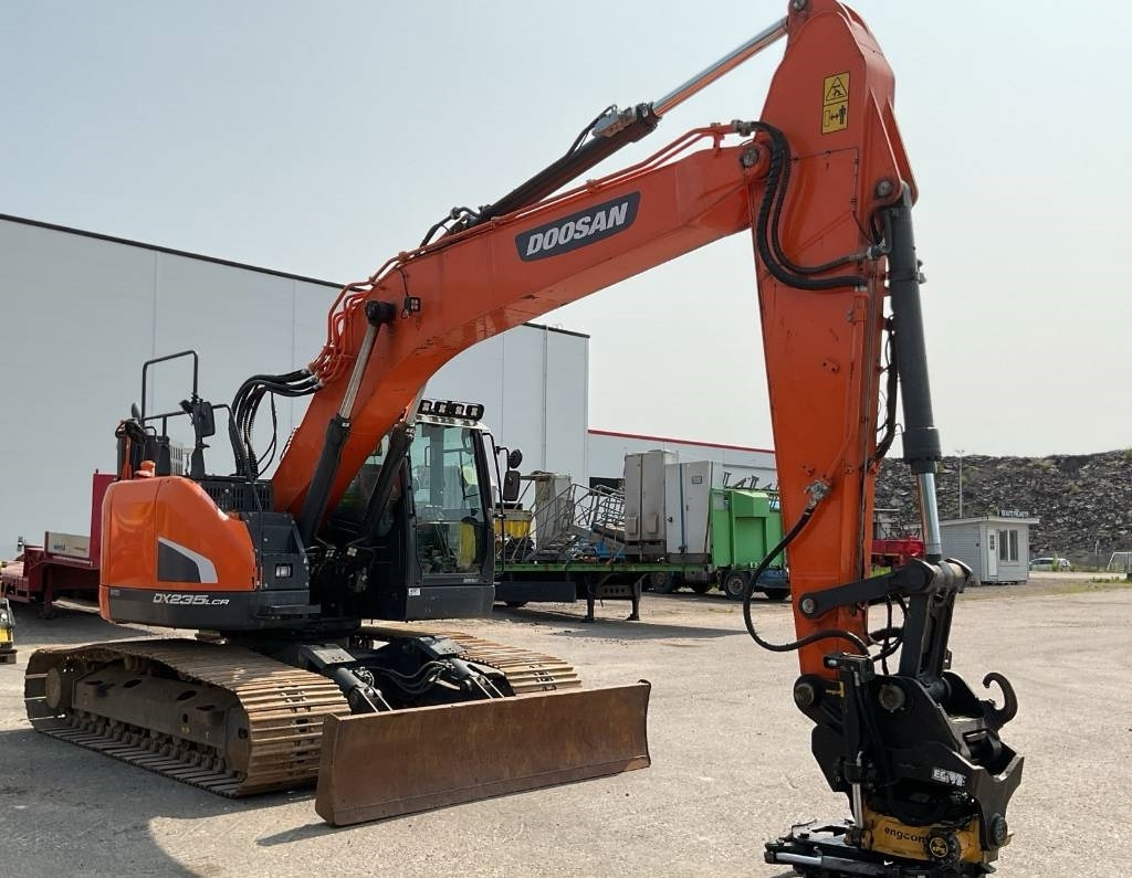 Doosan DX235LCR-5 DOZER - מחפר סורק: תמונה 3 Doosan DX235LCR-5 DOZER - מחפר סורק: תמונה 3