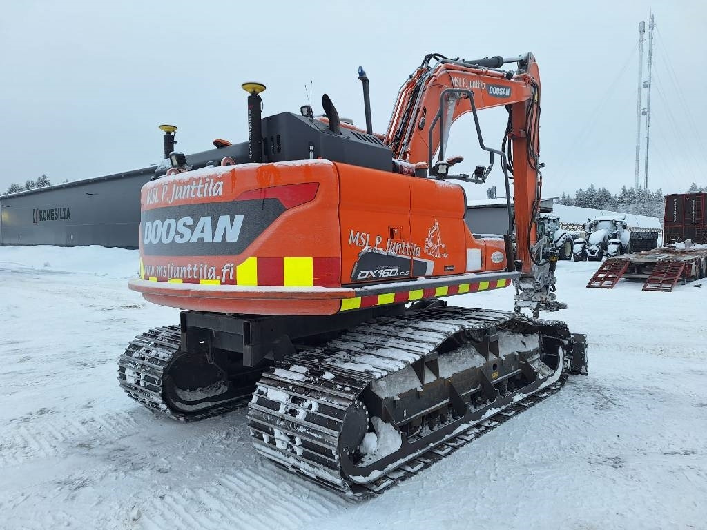 Doosan MYYTY! SOLD! DX160LCH-5 METSÄMALLI - מחפר סורק: תמונה 3 Doosan MYYTY! SOLD! DX160LCH-5 METSÄMALLI - מחפר סורק: תמונה 3