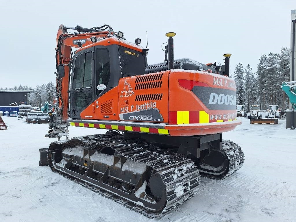 Doosan MYYTY! SOLD! DX160LCH-5 METSÄMALLI - מחפר סורק: תמונה 2 Doosan MYYTY! SOLD! DX160LCH-5 METSÄMALLI - מחפר סורק: תמונה 2