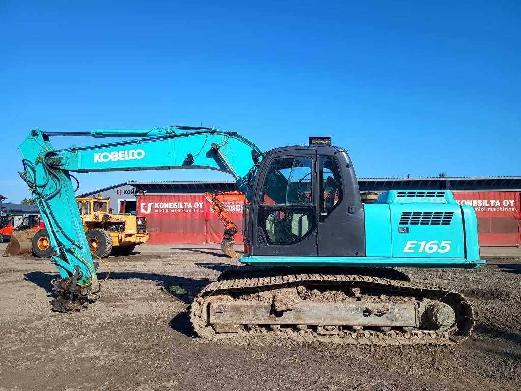 Fiat-Kobelco E165LC KALLISTAJALLA - מחפר סורק: תמונה 1 Fiat-Kobelco E165LC KALLISTAJALLA - מחפר סורק: תמונה 1