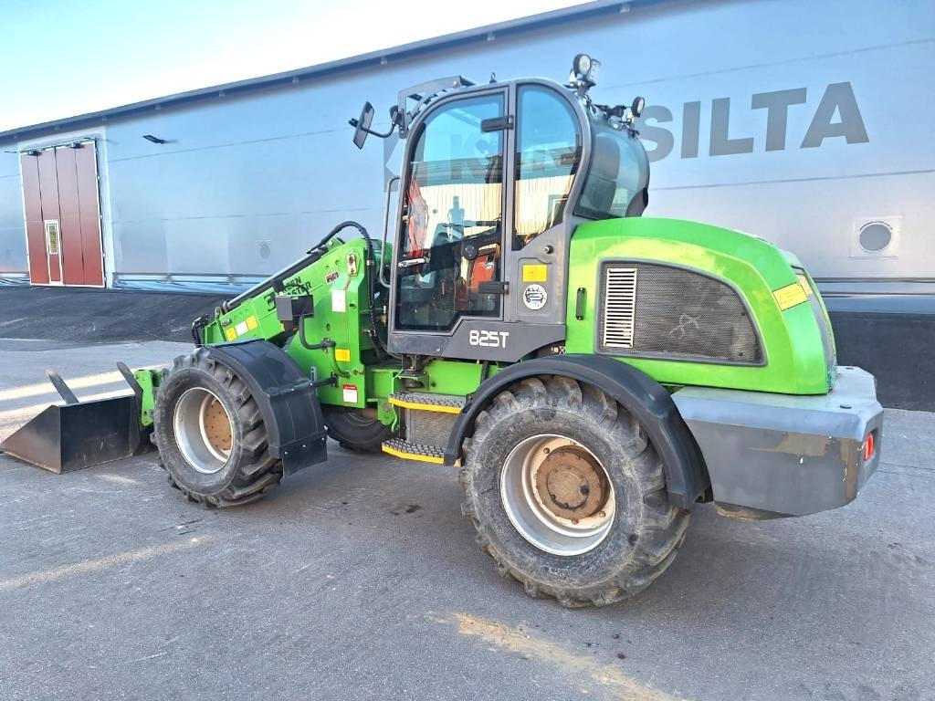 Greenmaster 825T TELEKUORMAAJA - מעמיס גלגלים: תמונה 3 Greenmaster 825T TELEKUORMAAJA - מעמיס גלגלים: תמונה 3