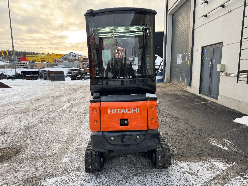 Hitachi MYYTY! SOLD! ZX 18-3 CLR Kallistaja ja pyöritys - מיני מחפר: תמונה 4 Hitachi MYYTY! SOLD! ZX 18-3 CLR Kallistaja ja pyöritys - מיני מחפר: תמונה 4