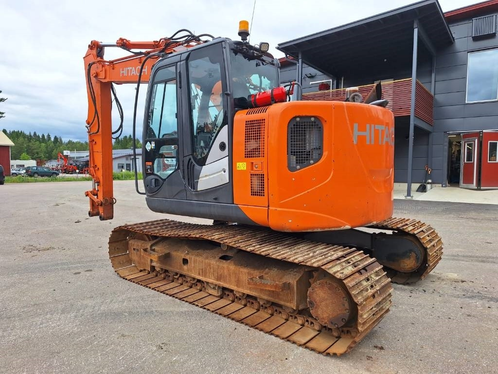 Hitachi MYYTY!!SOLD!! ZX135USB-5 RASVARILLA - מחפר סורק: תמונה 2 Hitachi MYYTY!!SOLD!! ZX135USB-5 RASVARILLA - מחפר סורק: תמונה 2