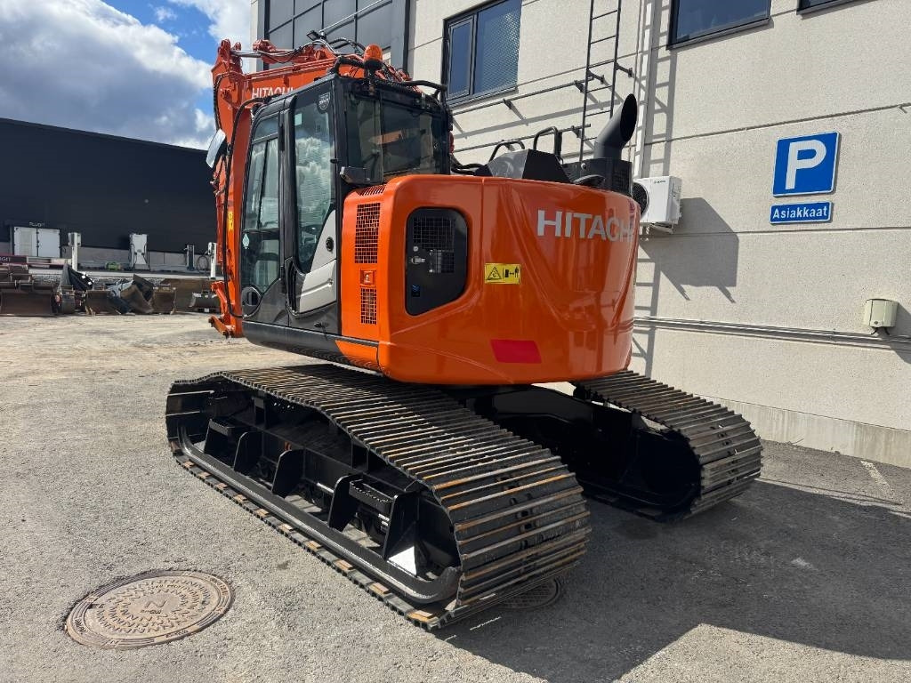 Hitachi MYYTY! SOLD! ZX135USL-6 -SUOALUSTA- - מחפר סורק: תמונה 3 Hitachi MYYTY! SOLD! ZX135USL-6 -SUOALUSTA- - מחפר סורק: תמונה 3