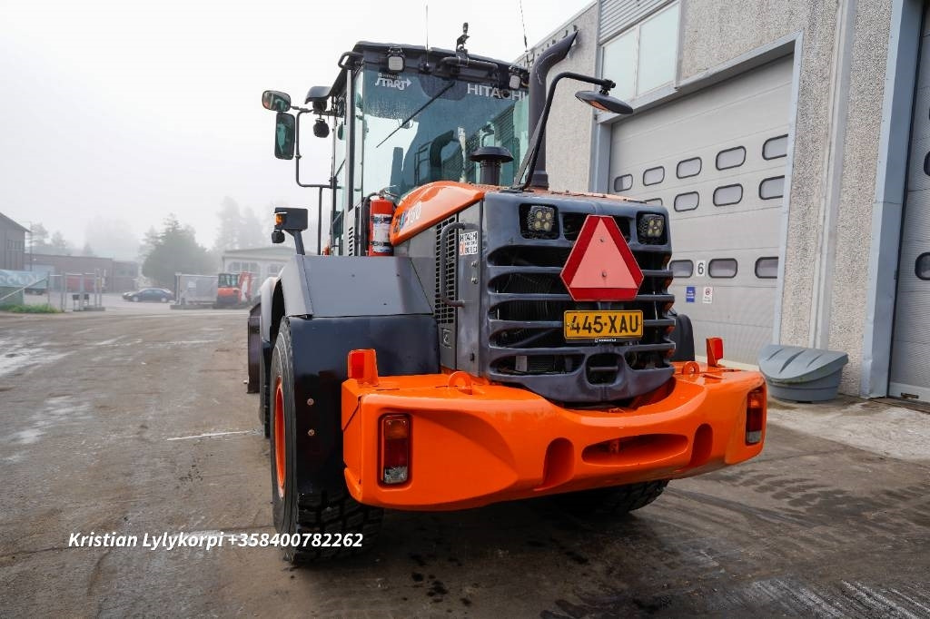 Hitachi ZW150 LONGBOOM - מעמיס גלגלים: תמונה 3 Hitachi ZW150 LONGBOOM - מעמיס גלגלים: תמונה 3