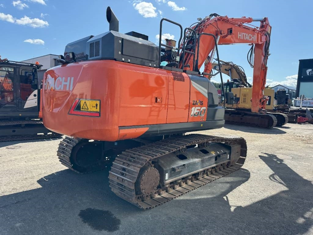 Hitachi ZX 160 LC-7 - מחפר סורק: תמונה 5 Hitachi ZX 160 LC-7 - מחפר סורק: תמונה 5