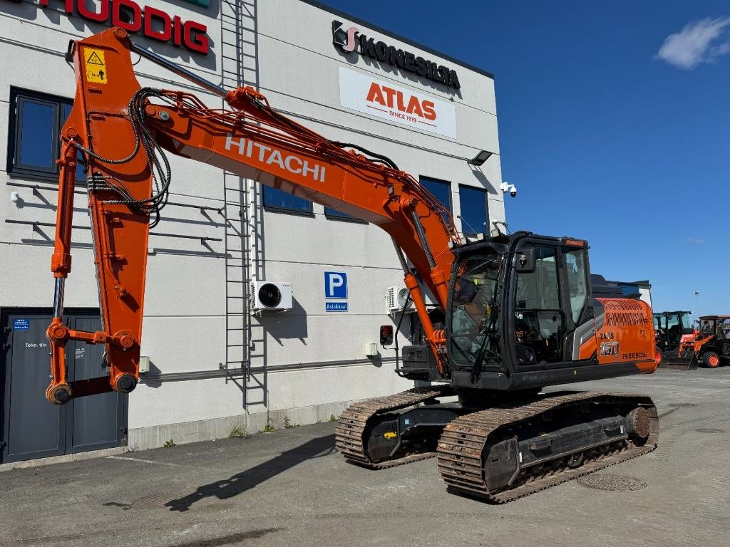 Hitachi ZX 160 LC-7 - מחפר סורק: תמונה 2 Hitachi ZX 160 LC-7 - מחפר סורק: תמונה 2