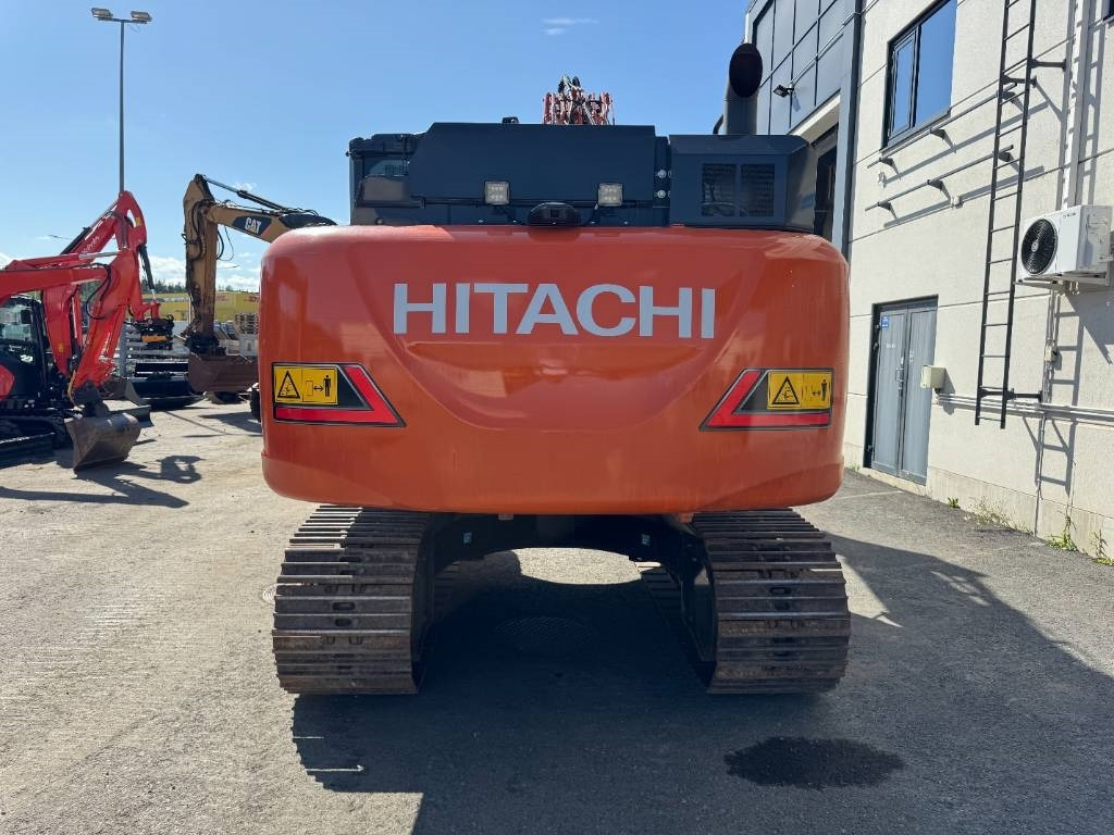 Hitachi ZX 160 LC-7 - מחפר סורק: תמונה 4 Hitachi ZX 160 LC-7 - מחפר סורק: תמונה 4