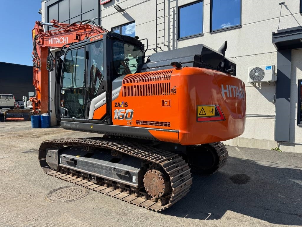 Hitachi ZX 160 LC-7 - מחפר סורק: תמונה 3 Hitachi ZX 160 LC-7 - מחפר סורק: תמונה 3