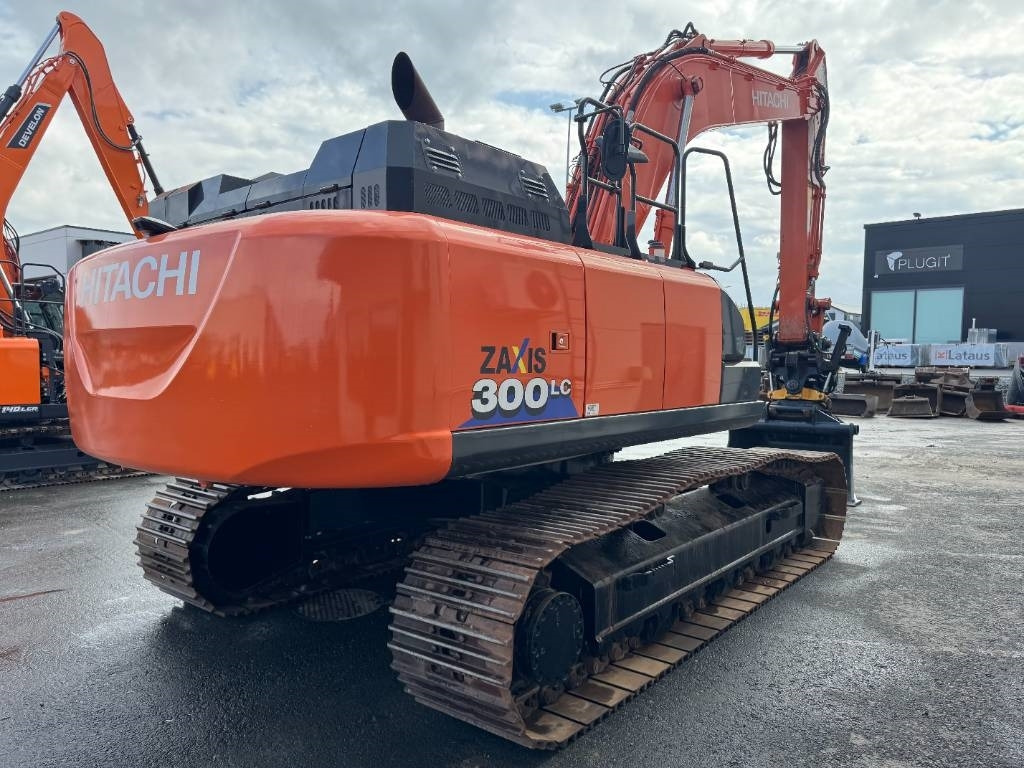 Hitachi ZX 300 LC-6 ENGCON EC233 S80/S80 - מחפר סורק: תמונה 5 Hitachi ZX 300 LC-6 ENGCON EC233 S80/S80 - מחפר סורק: תמונה 5
