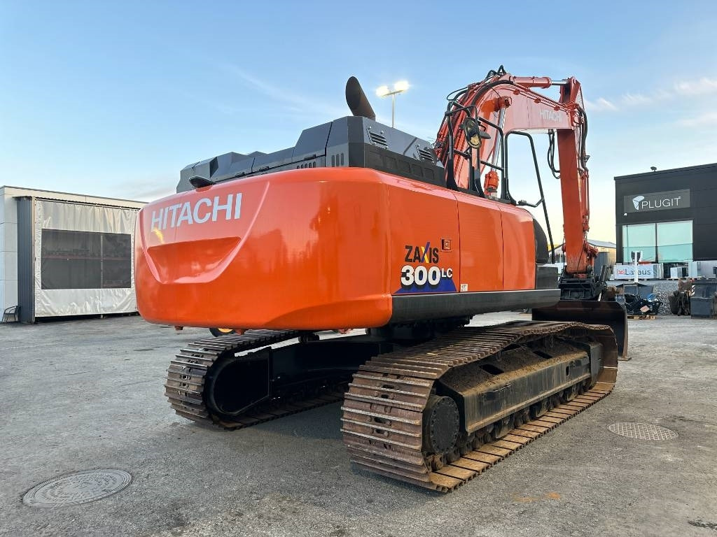 Hitachi ZX 300 LC-6 Kallistuva kauha S80 - מחפר סורק: תמונה 4 Hitachi ZX 300 LC-6 Kallistuva kauha S80 - מחפר סורק: תמונה 4