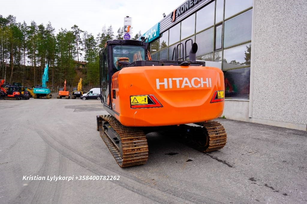 Hitachi ZX130LCN-7 PUSKULEVY STAGE V - מחפר סורק: תמונה 4 Hitachi ZX130LCN-7 PUSKULEVY STAGE V - מחפר סורק: תמונה 4