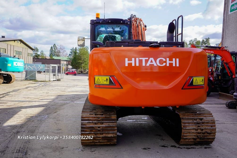Hitachi ZX130LCN-7 VÄHÄN AJETTU - מחפר סורק: תמונה 3 Hitachi ZX130LCN-7 VÄHÄN AJETTU - מחפר סורק: תמונה 3