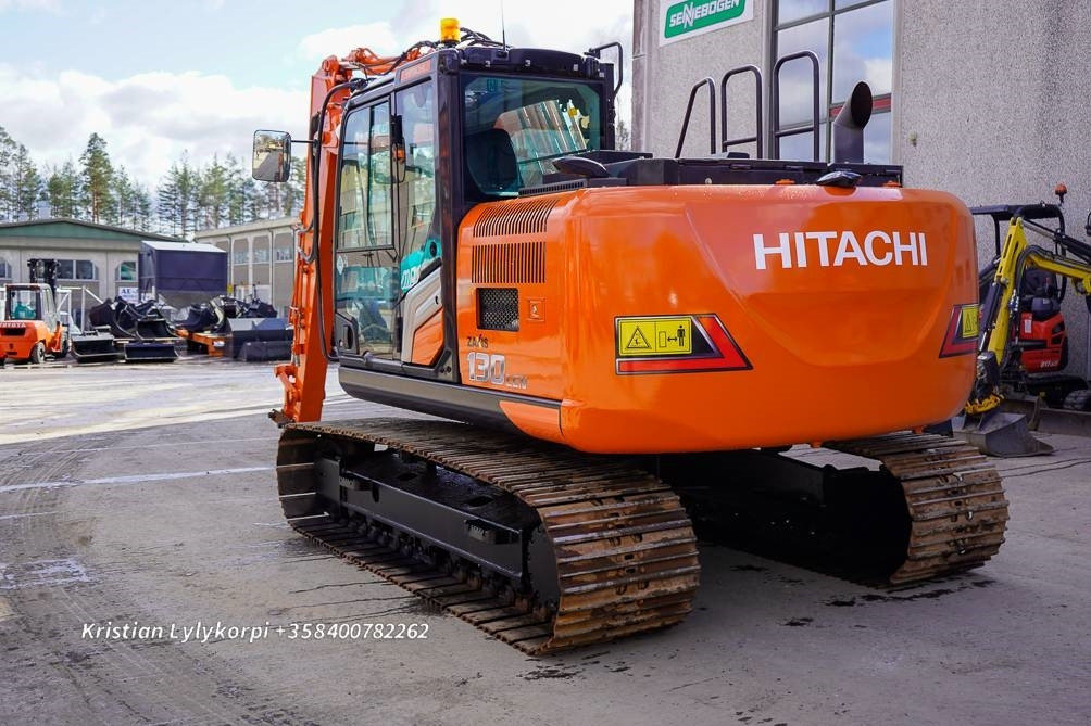 Hitachi ZX130LCN-7 VÄHÄN AJETTU - מחפר סורק: תמונה 2 Hitachi ZX130LCN-7 VÄHÄN AJETTU - מחפר סורק: תמונה 2