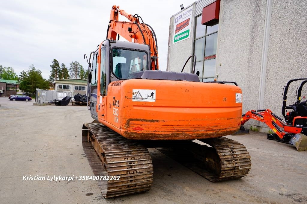 Hitachi ZX130LCN PYÖRITTÄJÄLLÄ - מחפר סורק: תמונה 3 Hitachi ZX130LCN PYÖRITTÄJÄLLÄ - מחפר סורק: תמונה 3
