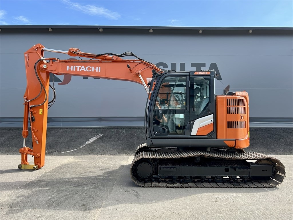 Hitachi ZX135US-7 - מחפר סורק: תמונה 1 Hitachi ZX135US-7 - מחפר סורק: תמונה 1