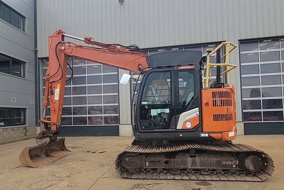 Hitachi ZX135US-7 - מחפר סורק: תמונה 1 Hitachi ZX135US-7 - מחפר סורק: תמונה 1