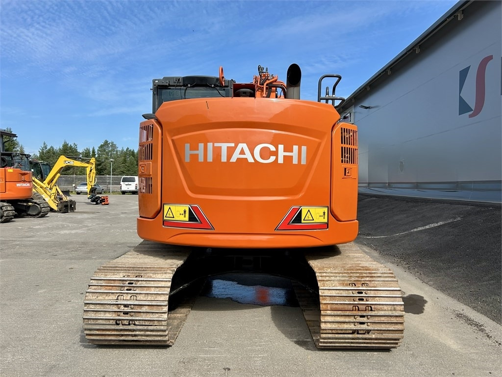 Hitachi ZX135US-7 - מחפר סורק: תמונה 3 Hitachi ZX135US-7 - מחפר סורק: תמונה 3