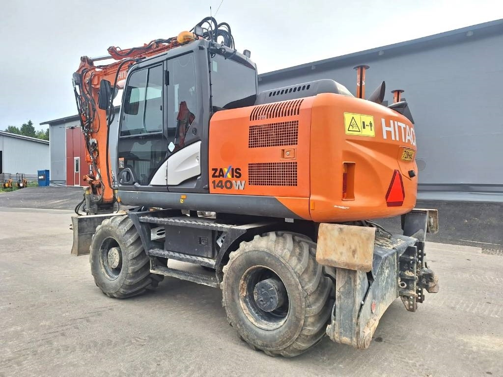 Hitachi ZX140W-5 HUIPPUVARUSTEET - מחפר גלגלים: תמונה 2 Hitachi ZX140W-5 HUIPPUVARUSTEET - מחפר גלגלים: תמונה 2