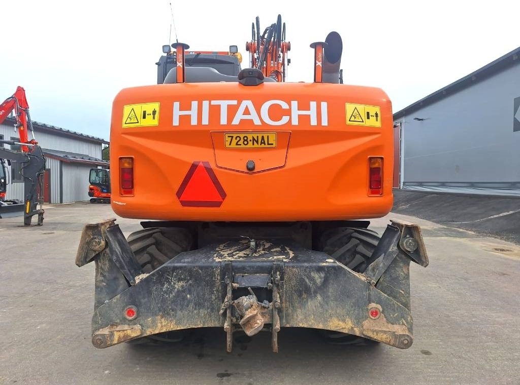 Hitachi ZX140W-5 HUIPPUVARUSTEET - מחפר גלגלים: תמונה 3 Hitachi ZX140W-5 HUIPPUVARUSTEET - מחפר גלגלים: תמונה 3