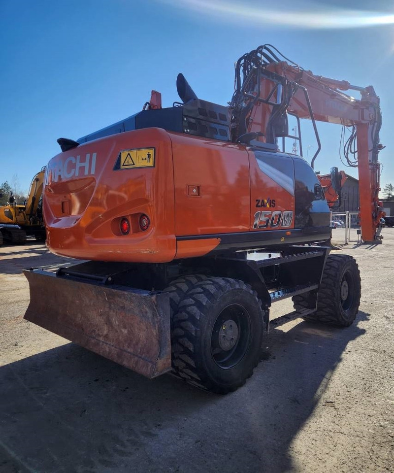 Hitachi ZX150W-7 STAGE 5 - מחפר גלגלים: תמונה 5 Hitachi ZX150W-7 STAGE 5 - מחפר גלגלים: תמונה 5