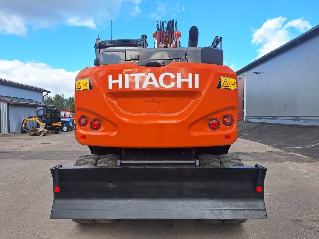 Hitachi ZX155W-7 -STAGE 5- VÄHÄN AJETTU  - מחפר גלגלים: תמונה 3 Hitachi ZX155W-7 -STAGE 5- VÄHÄN AJETTU  - מחפר גלגלים: תמונה 3