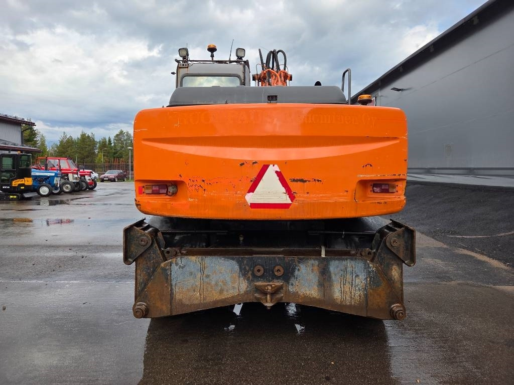 Hitachi ZX160 W PYÖRITTÄJÄLLÄ - מחפר גלגלים: תמונה 3 Hitachi ZX160 W PYÖRITTÄJÄLLÄ - מחפר גלגלים: תמונה 3