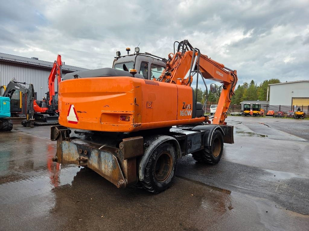 Hitachi ZX160 W PYÖRITTÄJÄLLÄ - מחפר גלגלים: תמונה 4 Hitachi ZX160 W PYÖRITTÄJÄLLÄ - מחפר גלגלים: תמונה 4