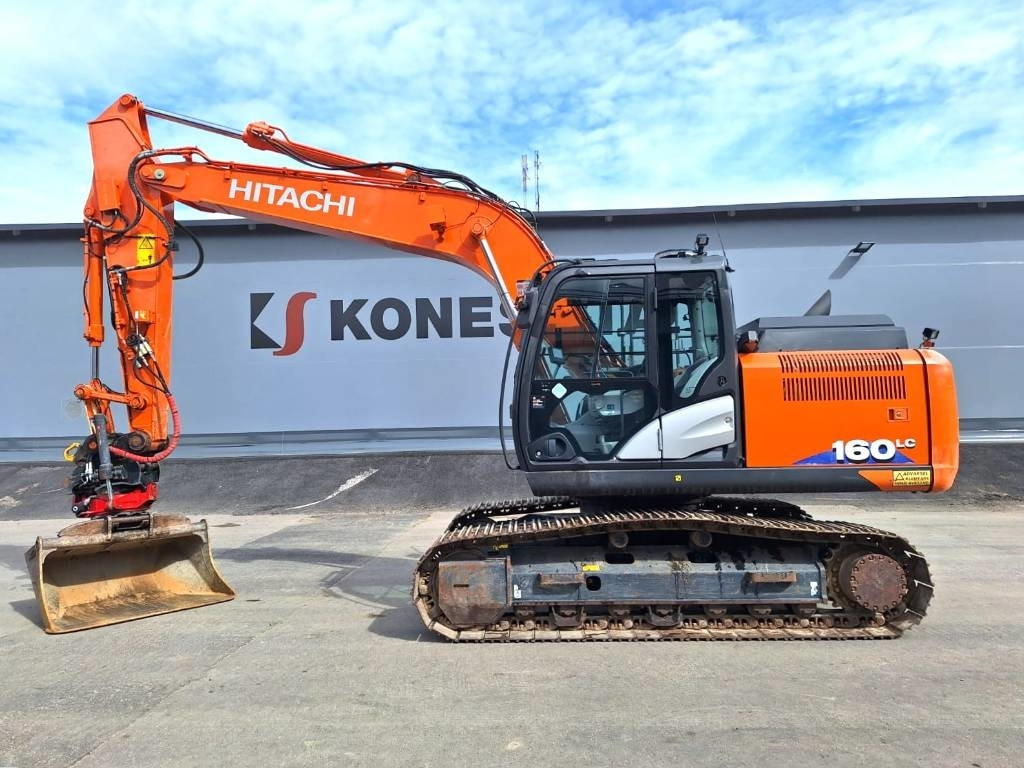 Hitachi ZX160LC-6 PYÖRITTÄJÄLLÄ - מחפר סורק: תמונה 1 Hitachi ZX160LC-6 PYÖRITTÄJÄLLÄ - מחפר סורק: תמונה 1