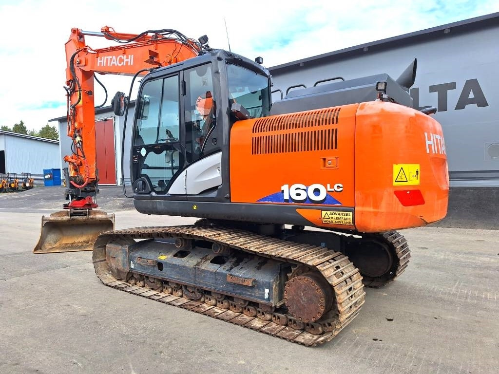 Hitachi ZX160LC-6 PYÖRITTÄJÄLLÄ - מחפר סורק: תמונה 2 Hitachi ZX160LC-6 PYÖRITTÄJÄLLÄ - מחפר סורק: תמונה 2