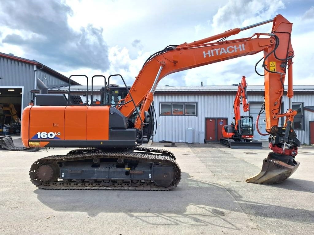 Hitachi ZX160LC-6 PYÖRITTÄJÄLLÄ - מחפר סורק: תמונה 5 Hitachi ZX160LC-6 PYÖRITTÄJÄLLÄ - מחפר סורק: תמונה 5